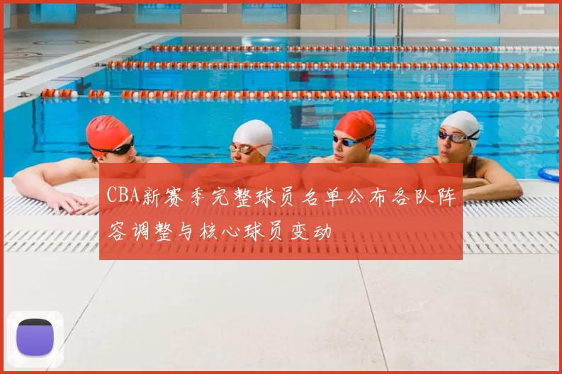 CBA新赛季完整球员名单公布各队阵容调整与核心球员变动